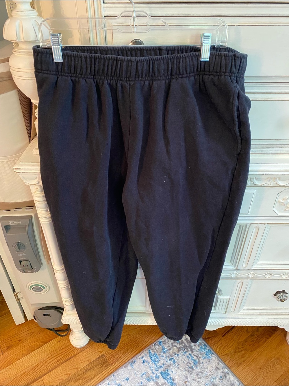 Aeropostale Cloud Soft Black Track Pants Joggers